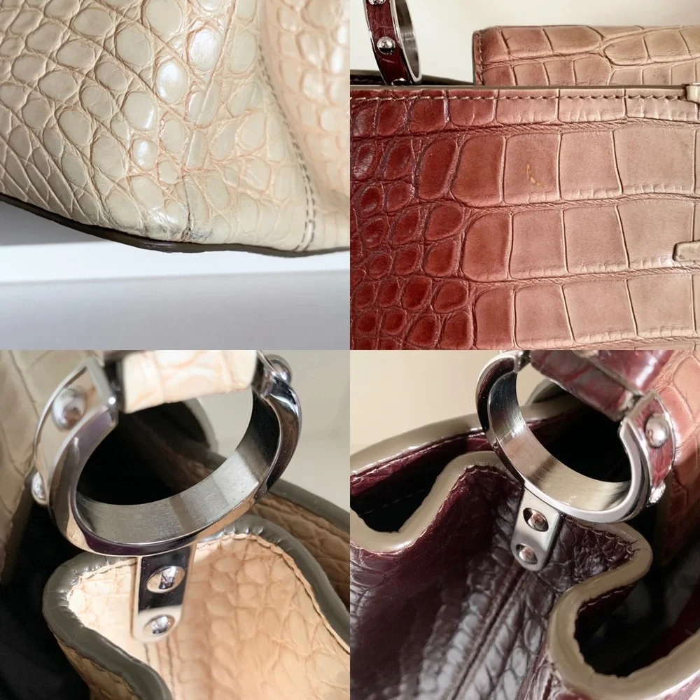 Louis Vuitton Capucines MM Alligator